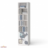 Пенал з відкритими поличками