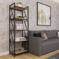 Стеллаж 5 полок Ромбо 