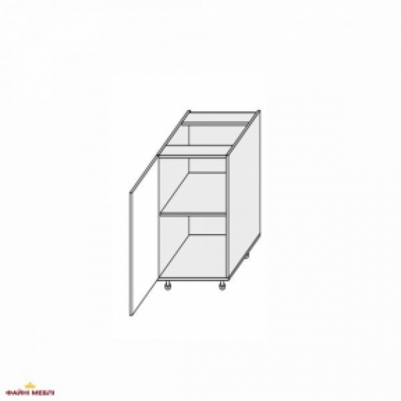 Секція нижня 20Н/820 1дв Глорі