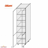 Пенал правый 60П/2320 Pro Blum Миллениум WG