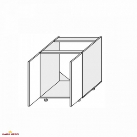Секція нижня мийка 80НМ/820 2дв Міленіум WG