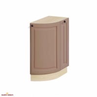 Тумба нижняя Н30.82.2Д. угол. гнут. Атланта глянец