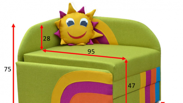 Тапчан Сонечко 5