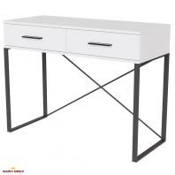 Стіл туалетний Ascet Білий