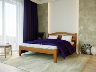 Кровать деревянная Лев Афина Нова массив Бук