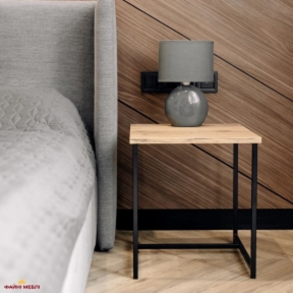 Столик Квадро S дуб 