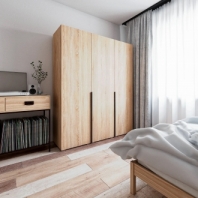 Шкаф Морели ST0027 3 дверный дуб сонома 180 см