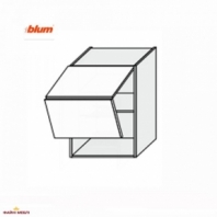 Секция верхняя 80В/900 2дв Aventos Pro Blum Миллениум