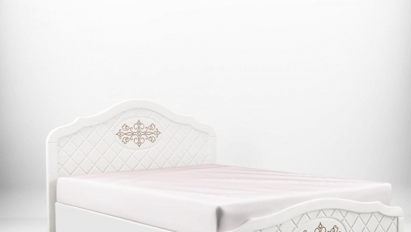 Ліжко Лючія з шухлядами 7