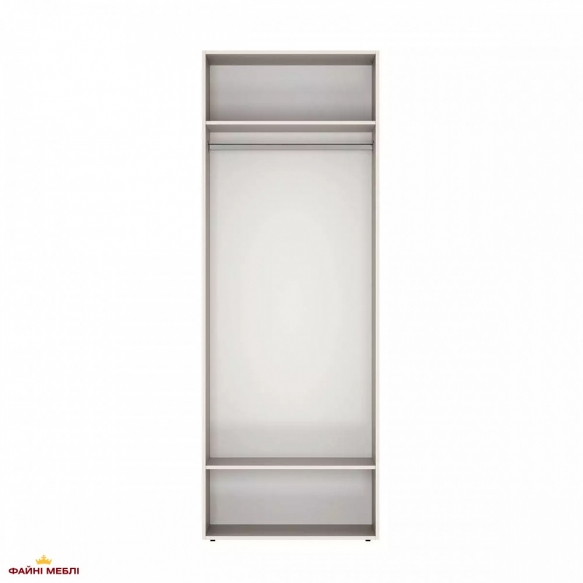 Шкаф распашной комбинированный двухдверный Art In Head №15 Light, ширина 160 см 8 Шкаф распашной комбинированный двухдверный Art In Head №15 Light, ширина 160 см 8