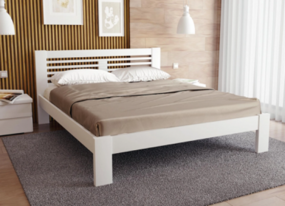 Кровать Шопен Белый