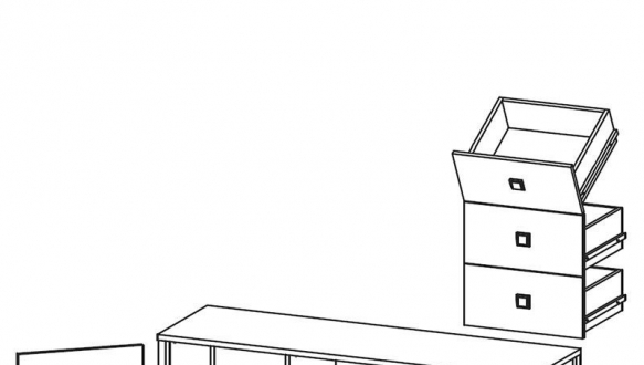 Комод KOM 2D3S Марокко 3