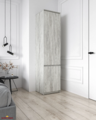 Шафа Морелі Т217 бетон з полицями 50 см