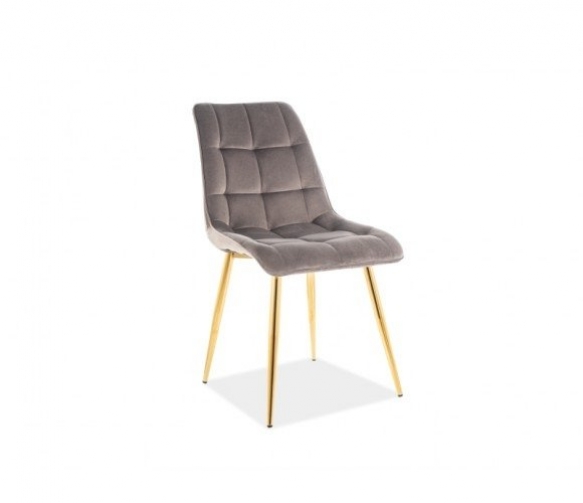 Стул Chic Velvet gold 5