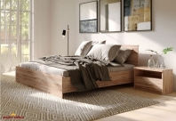 Кровать каркас LOZ160 Шанталь 