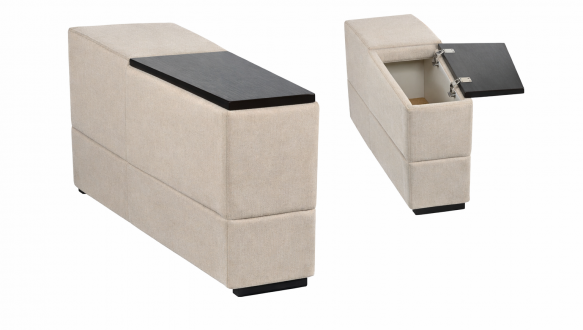 Боковина відкрита з нішею Б1 Шеріданс Меблі Стиль