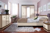 Тумба прикроватная KOM1S Орегон