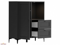 Комод KOM/100/100/40/7А Modeo