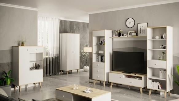 Витрина 1Д Ск 2Ш Эрика 0