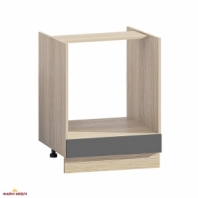 Тумба нижняя Н60.82 под духовку Хай-тек с цветной печатью