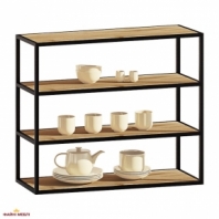 Тумба верхняя В80.72 металл.открытая Gola ручка Окрашенный Высокий Глянец