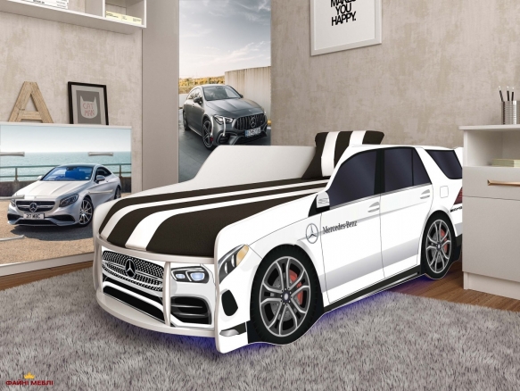 Ліжко MERCEDES PREMIUM 1