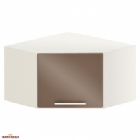 Антресоль А60х60.36.1Д кут. неглубокая Крашеный высокий глянец