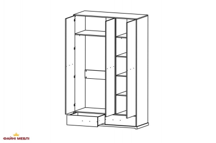 Шафа SZF3D2S Стемма 0