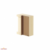 Тумба верхняя В70х40.92.1Д угол. Диамант