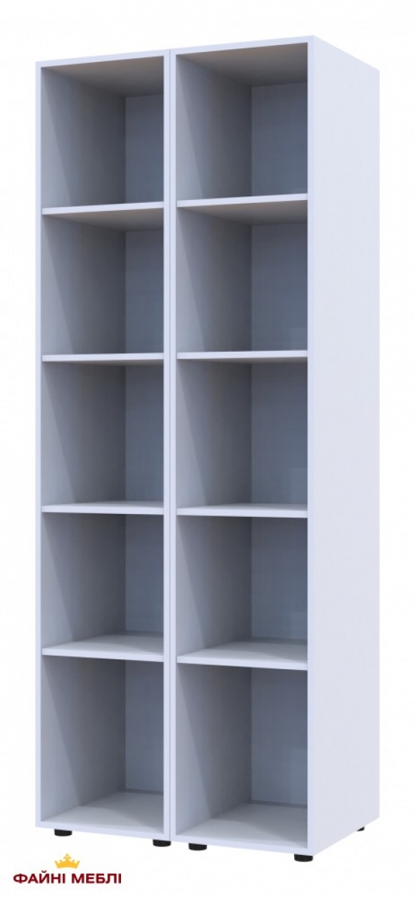 Шафа Дорос Гелар білий 2 Дзеркала 78 см 0