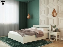 Ліжко Ліра з механізмом Лев Білий