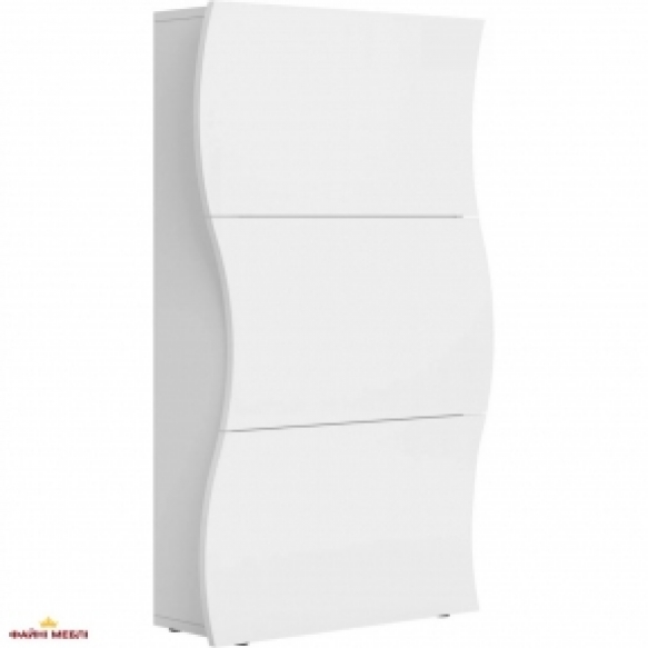 Тумба для обуви 3Д Волна