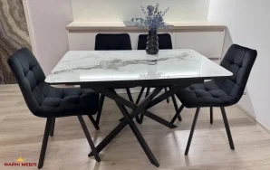 Стіл кухонний розкладний Джем Kirk / Кірк