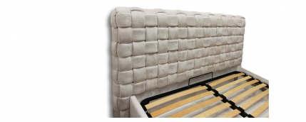 Кровать-подиум Quadro Luxe 14