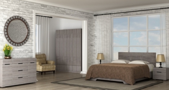 Модульная спальня Марсель