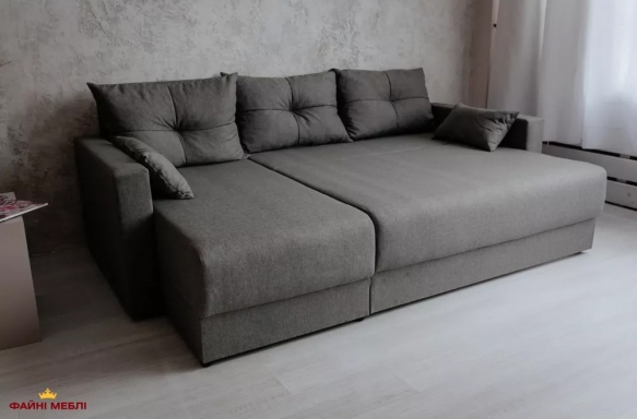 Диван кутовий розкладний єврокнижка Sofyno Light / Лайт 220 см 5