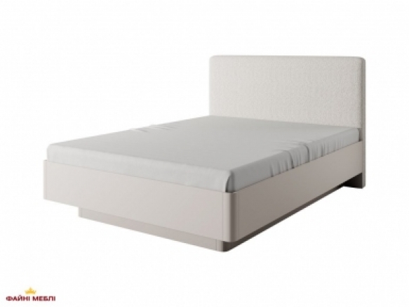 Кровать 160 с мягким изголовьем Lante