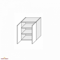 Секция верхняя 80В/720 2дв Миллениум