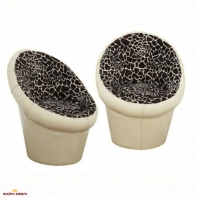 Крісло пуф Равлик