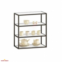 Тумба верхняя В80.92 металл.открытая Французский Престиж