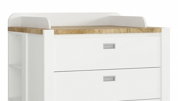 Комод с пеленатором BABY PRKW DREVISO 0