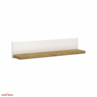 Полка 120 белый Riva