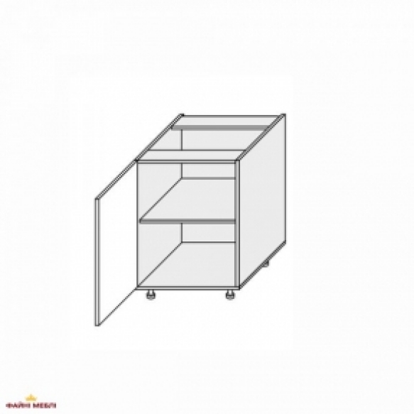 Секція нижня 50Н/820 1дв Глорі