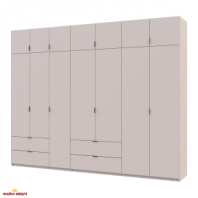 Шафа для одягу Дорос Лукас кашемір 7 дверна 300 см