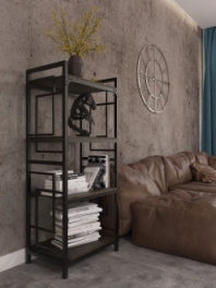 Стеллаж 4 полки Квадро