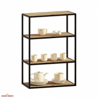 Тумба верхняя В60.92 металл.открытая Омега ручка