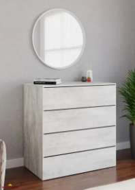 Комод бетон ТХ005