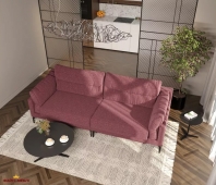 Диван раскладной Пантограф Sofyno Amberg/Амберг 253 см