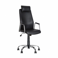 Крісло SOLO HR steel SL CHR68