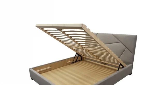 Ліжко м'яке двоспальне Шик Галичина Ізі 7